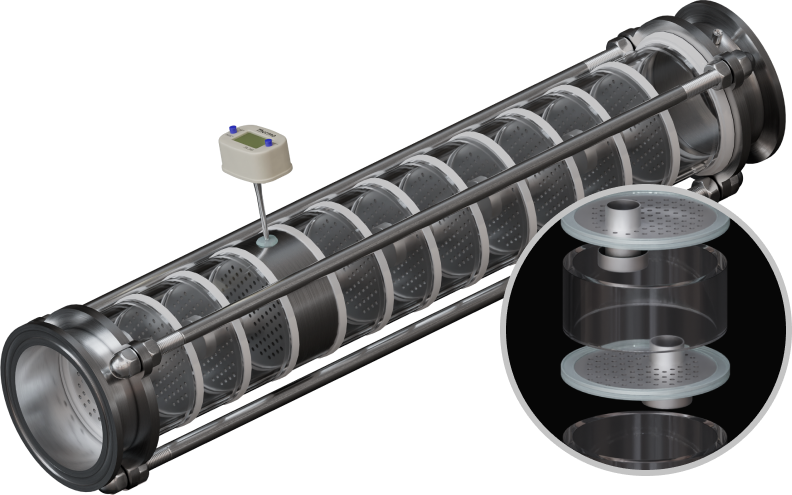 Характеристики доп. колонны